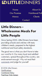 Mobile Screenshot of littledinners.ie